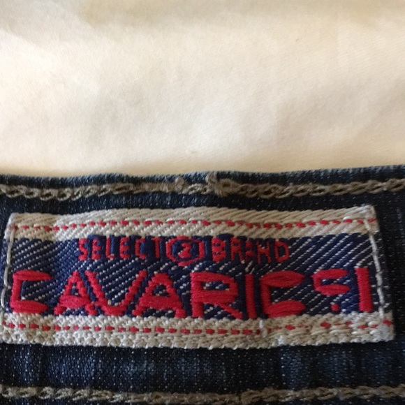 Z. Cavaricci Faded Blue Jean Skirt - Picture 6 of 8